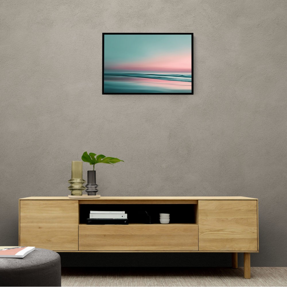 A calming serene seascape with soft pastel colors 6 A calming serene seascape with soft pastel colors 6
