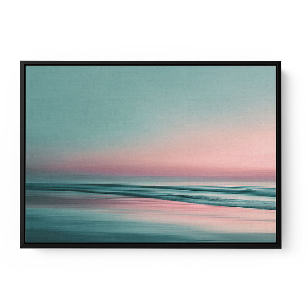 A calming serene seascape with soft pastel colors 6 A calming serene seascape with soft pastel colors 6