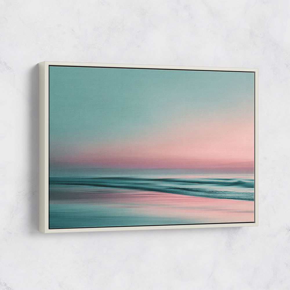 A calming serene seascape with soft pastel colors 6 A calming serene seascape with soft pastel colors 6