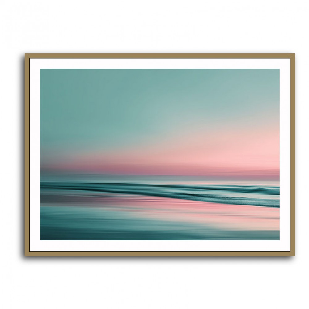 A calming serene seascape with soft pastel colors 6 A calming serene seascape with soft pastel colors 6