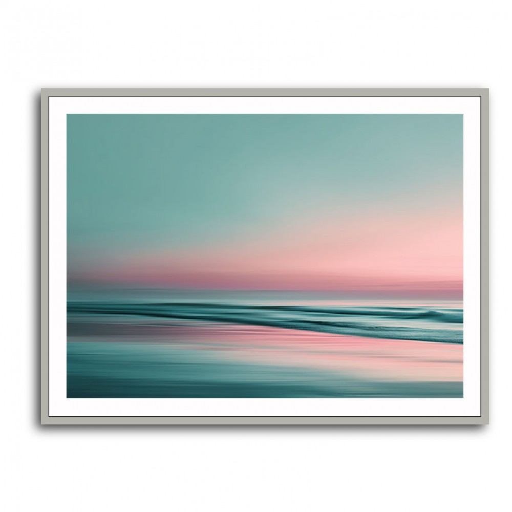 A calming serene seascape with soft pastel colors 6 A calming serene seascape with soft pastel colors 6