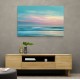 A calming serene seascape with soft pastel colors 7