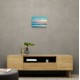 A calming serene seascape with soft pastel colors 7