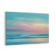 A calming serene seascape with soft pastel colors 7