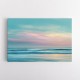 A calming serene seascape with soft pastel colors 7