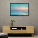 A calming serene seascape with soft pastel colors 7