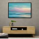 A calming serene seascape with soft pastel colors 7
