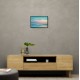 A calming serene seascape with soft pastel colors 7