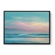 A calming serene seascape with soft pastel colors 7