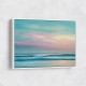 A calming serene seascape with soft pastel colors 7