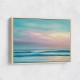 A calming serene seascape with soft pastel colors 7