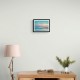 A calming serene seascape with soft pastel colors 7