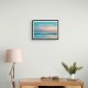 A calming serene seascape with soft pastel colors 7