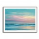 A calming serene seascape with soft pastel colors 7