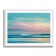 A calming serene seascape with soft pastel colors 7