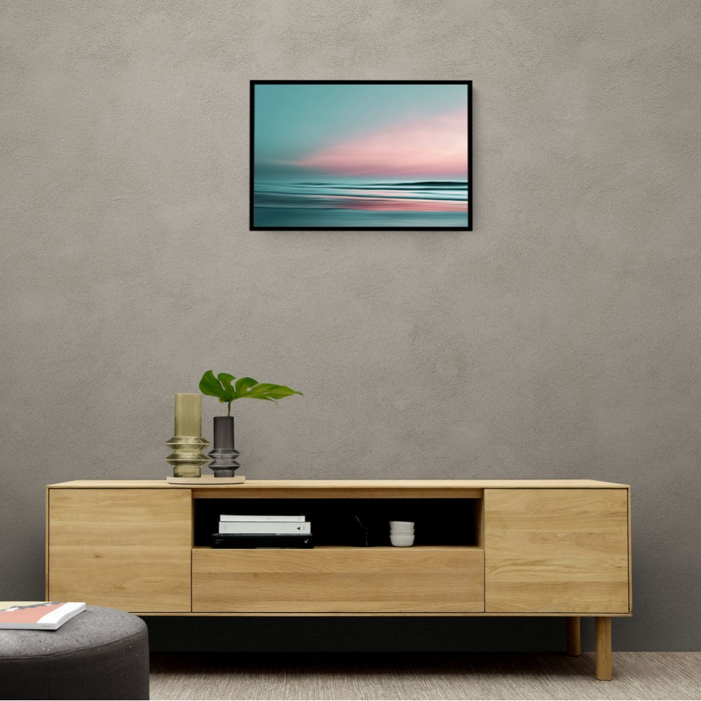 A calming serene seascape with soft pastel colors 8 A calming serene seascape with soft pastel colors 8