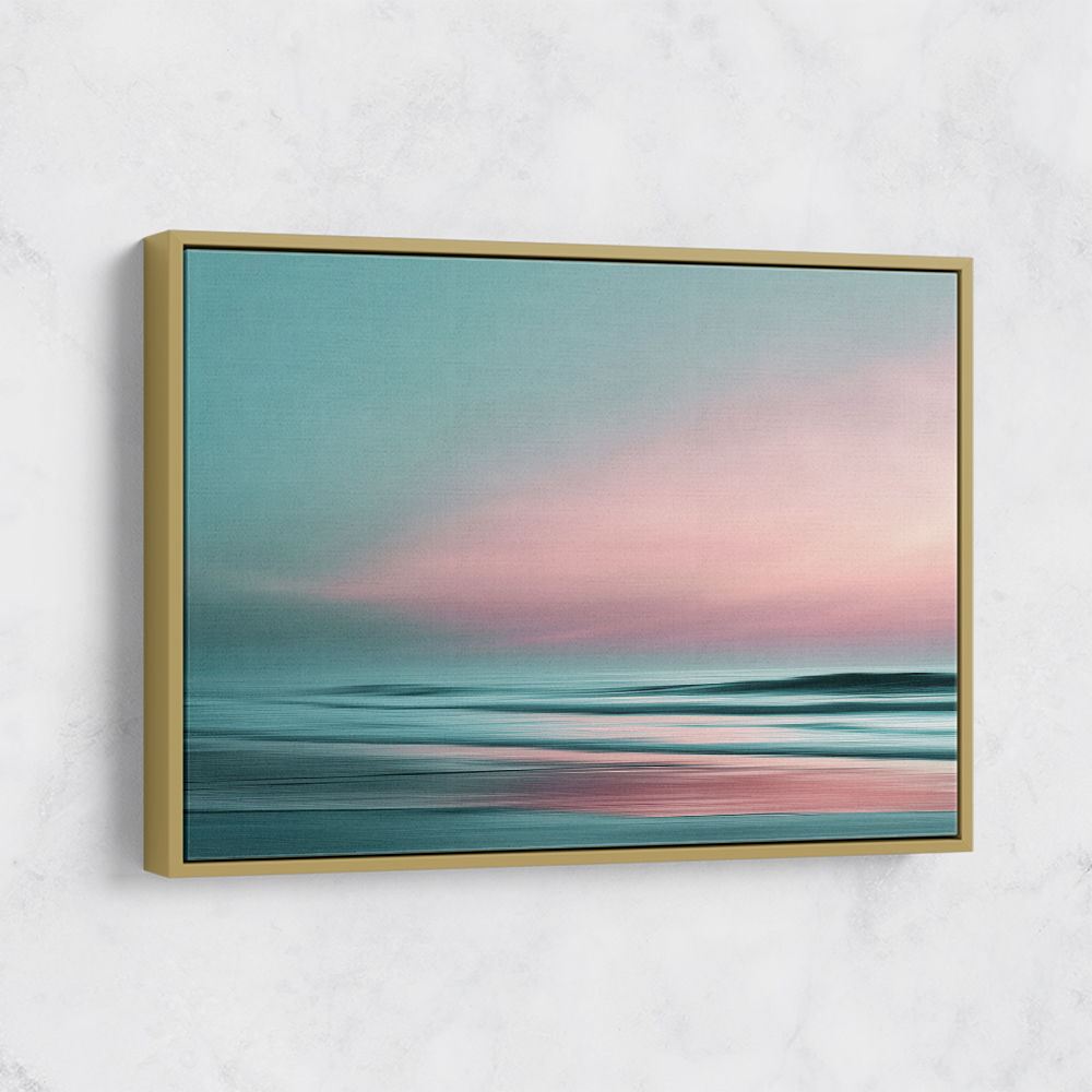 A calming serene seascape with soft pastel colors 8 A calming serene seascape with soft pastel colors 8