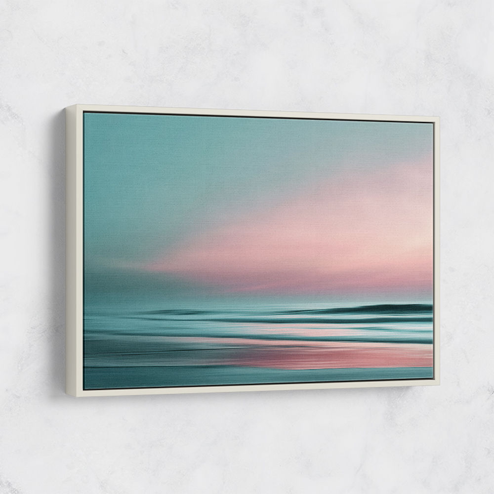A calming serene seascape with soft pastel colors 8 A calming serene seascape with soft pastel colors 8