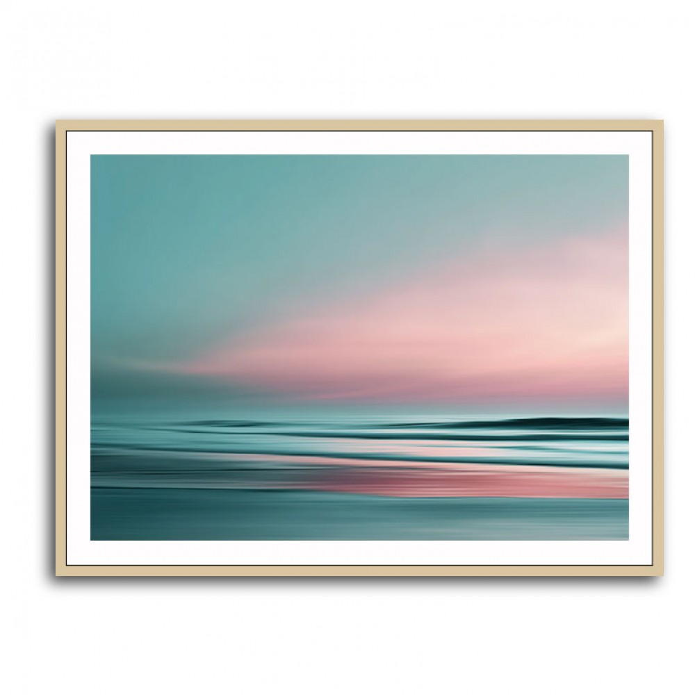 A calming serene seascape with soft pastel colors 8 A calming serene seascape with soft pastel colors 8
