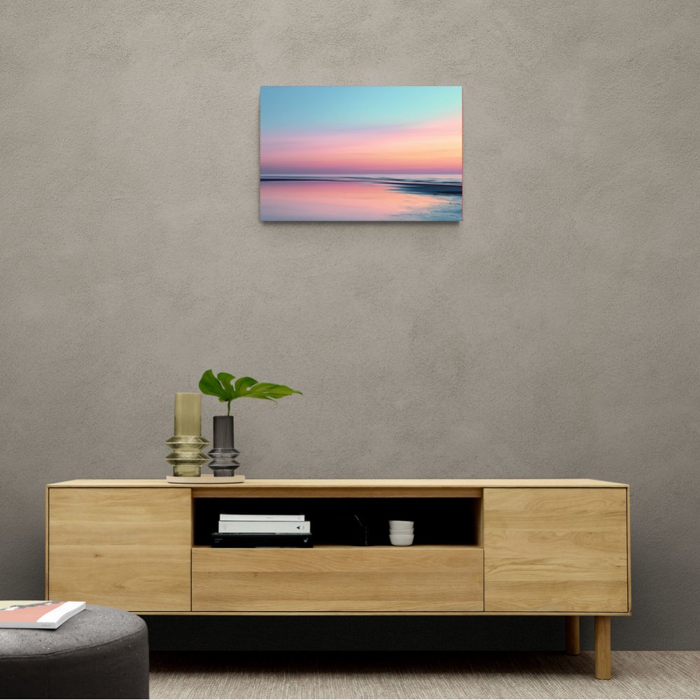A calming serene seascape with soft pastel colors 9 A calming serene seascape with soft pastel colors 9