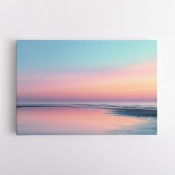 A calming serene seascape with soft pastel colors 9