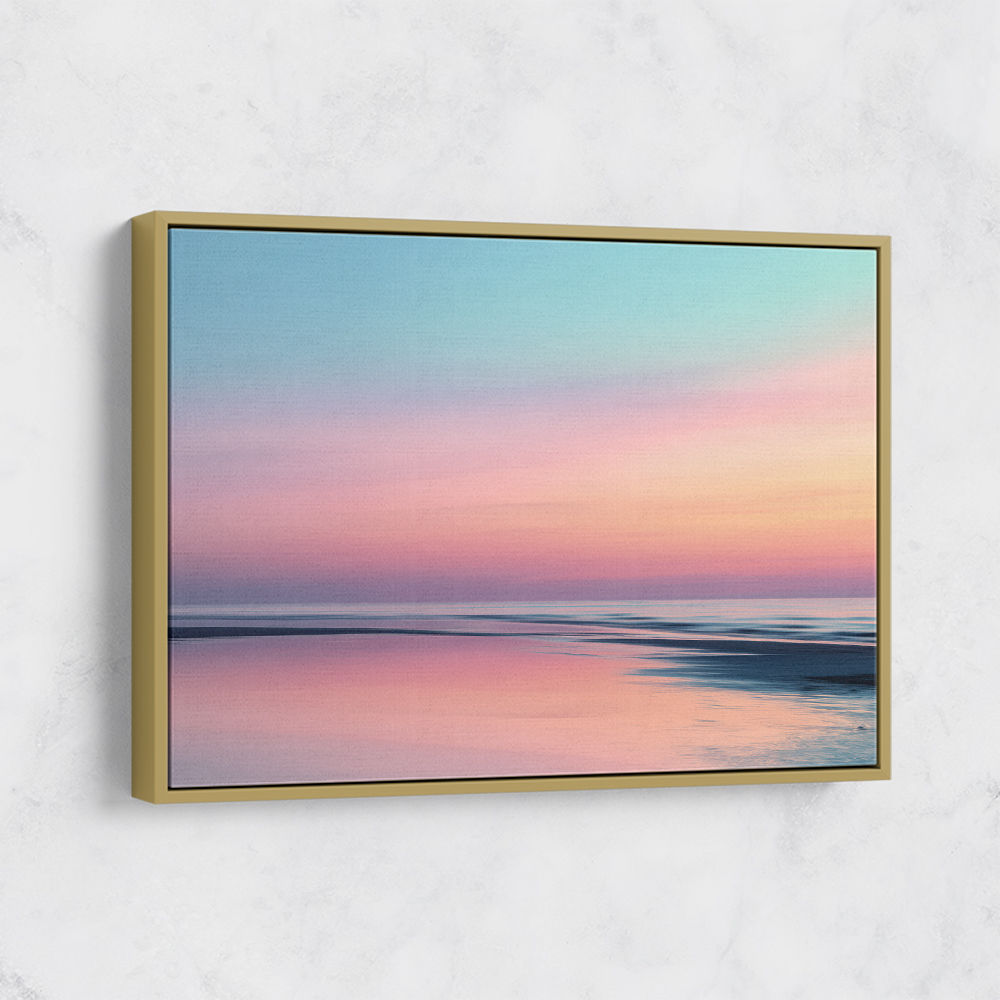 A calming serene seascape with soft pastel colors 9 A calming serene seascape with soft pastel colors 9