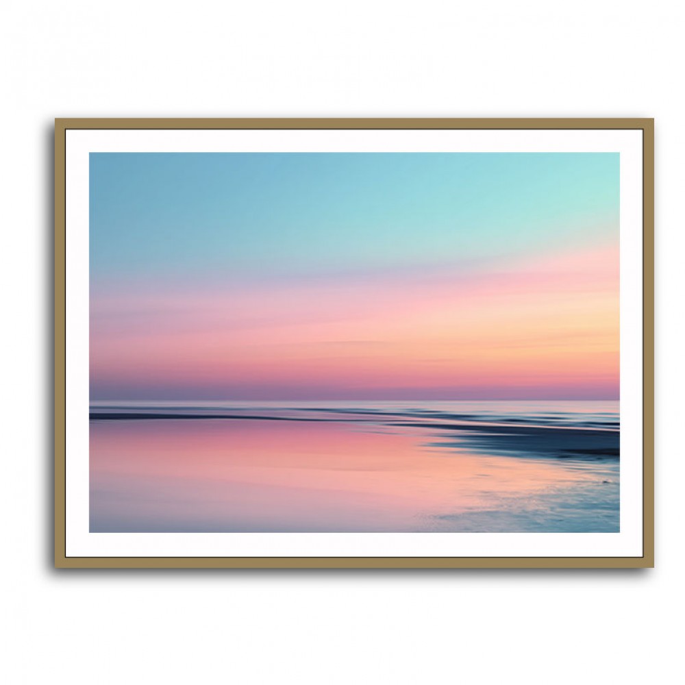A calming serene seascape with soft pastel colors 9 A calming serene seascape with soft pastel colors 9
