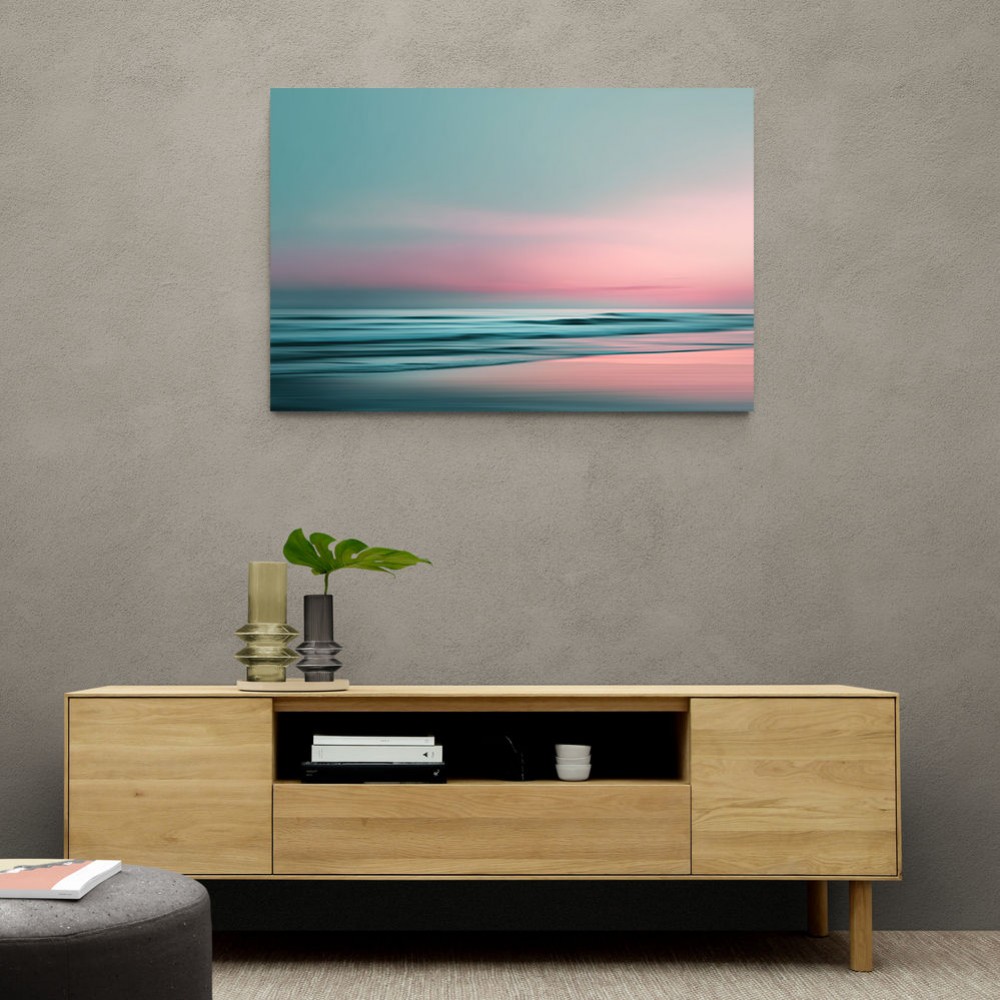 A calming serene seascape with soft pastel colors 10 A calming serene seascape with soft pastel colors 10