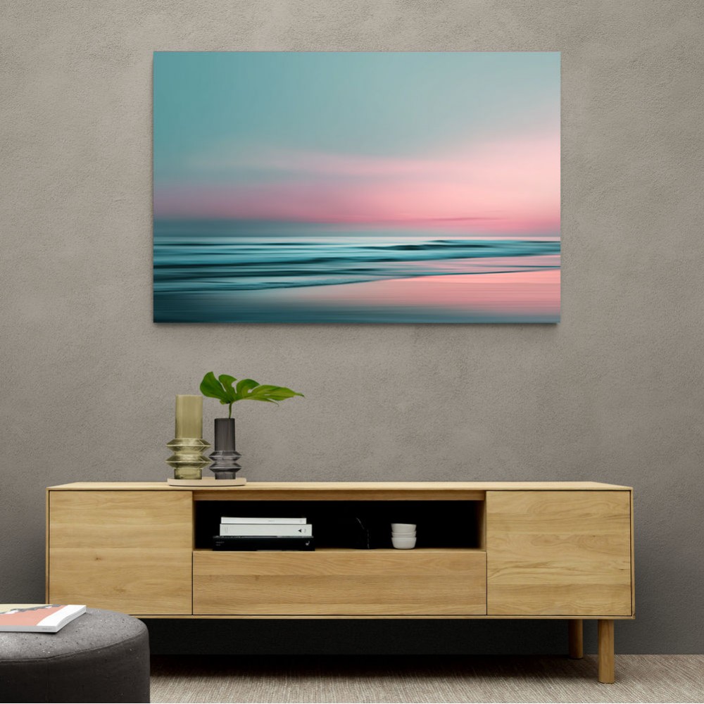 A calming serene seascape with soft pastel colors 10 A calming serene seascape with soft pastel colors 10