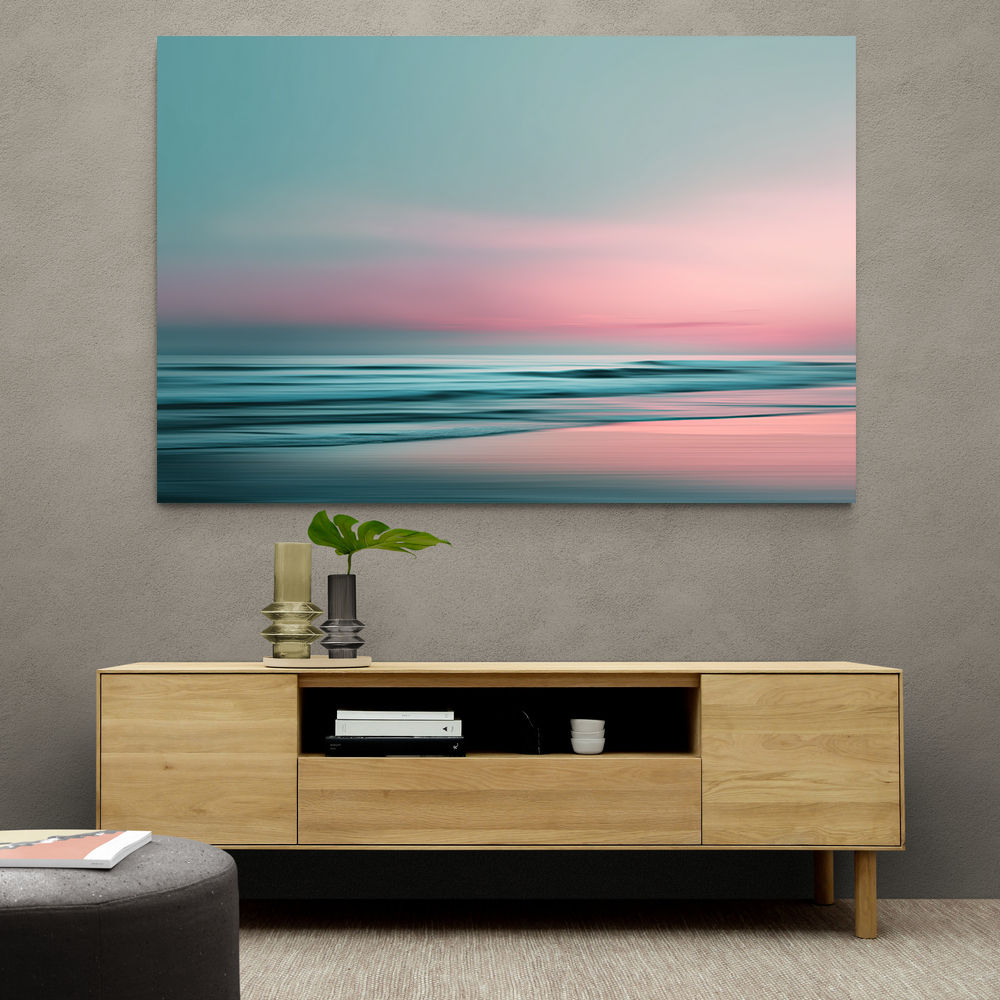 A calming serene seascape with soft pastel colors 10 A calming serene seascape with soft pastel colors 10