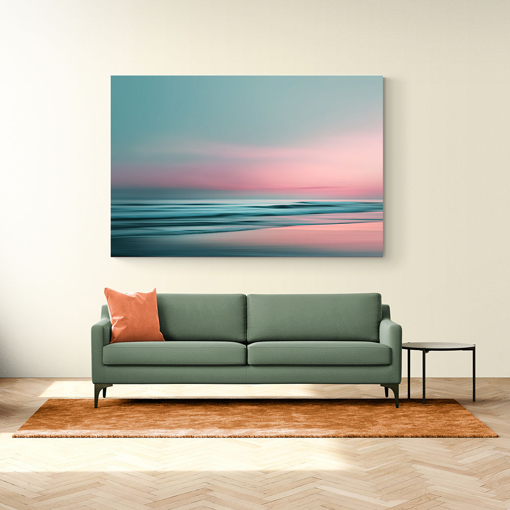A calming serene seascape with soft pastel colors 10 A calming serene seascape with soft pastel colors 10