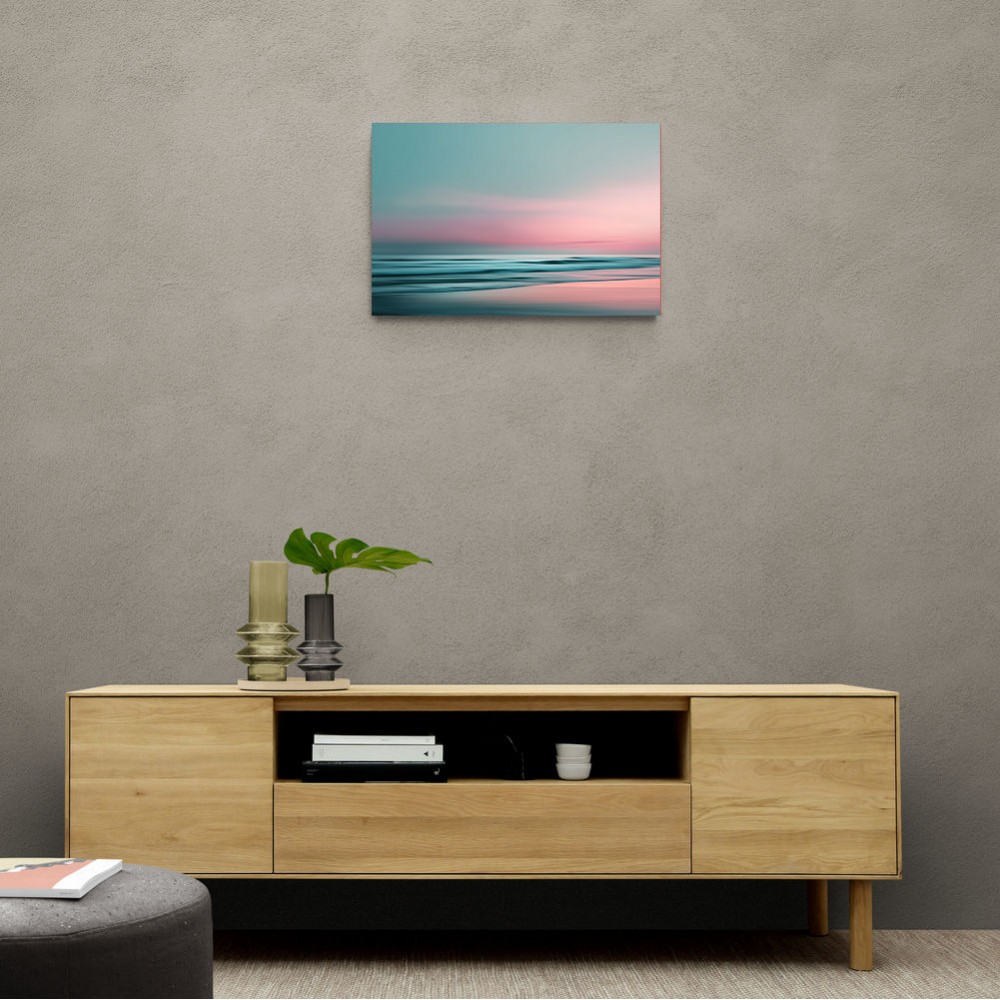 A calming serene seascape with soft pastel colors 10 A calming serene seascape with soft pastel colors 10