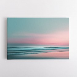 A calming serene seascape with soft pastel colors 10