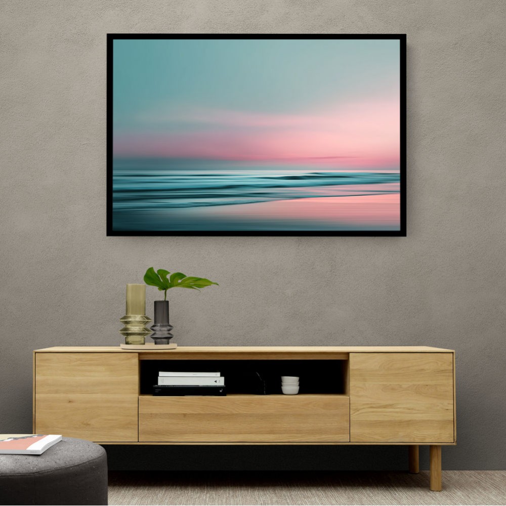A calming serene seascape with soft pastel colors 10 A calming serene seascape with soft pastel colors 10