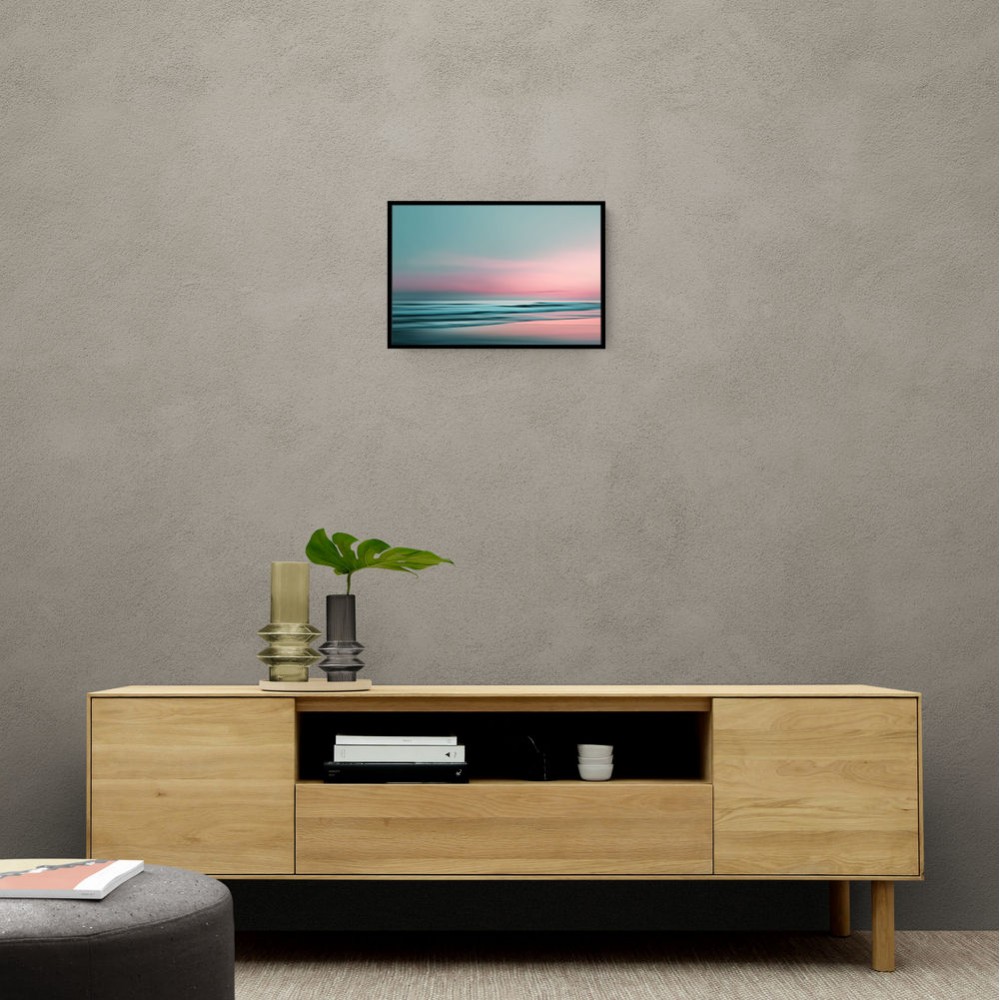 A calming serene seascape with soft pastel colors 10 A calming serene seascape with soft pastel colors 10