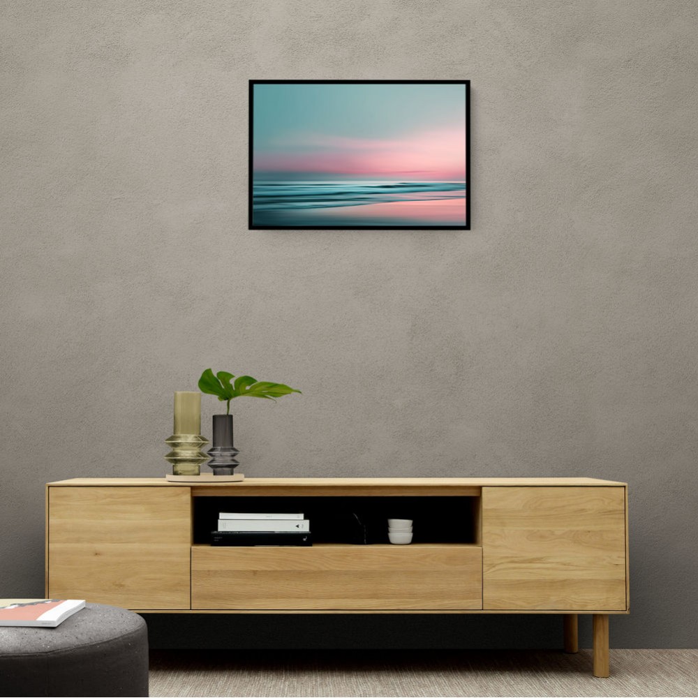 A calming serene seascape with soft pastel colors 10 A calming serene seascape with soft pastel colors 10