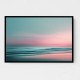 A calming serene seascape with soft pastel colors 10 A calming serene seascape with soft pastel colors 10