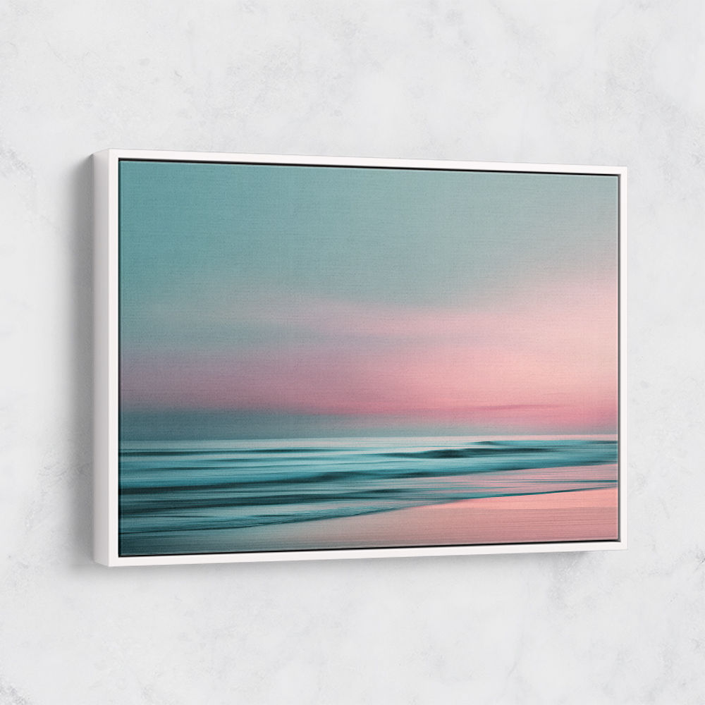 A calming serene seascape with soft pastel colors 10 A calming serene seascape with soft pastel colors 10