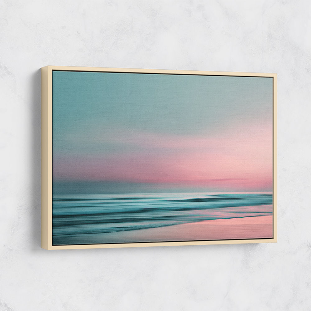 A calming serene seascape with soft pastel colors 10 A calming serene seascape with soft pastel colors 10