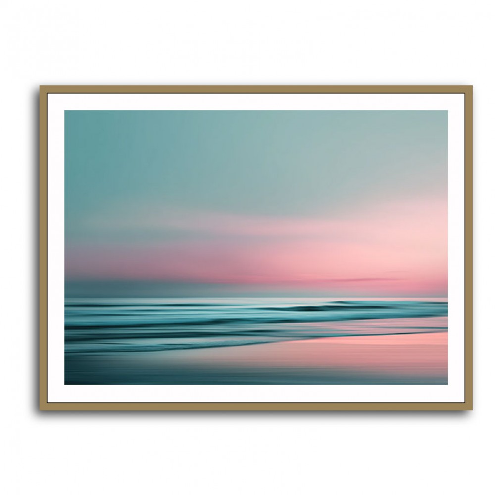 A calming serene seascape with soft pastel colors 10 A calming serene seascape with soft pastel colors 10