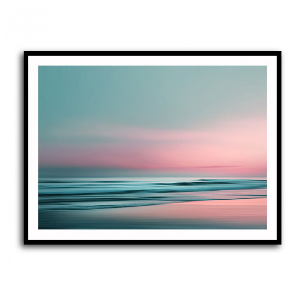 A calming serene seascape with soft pastel colors 10 A calming serene seascape with soft pastel colors 10