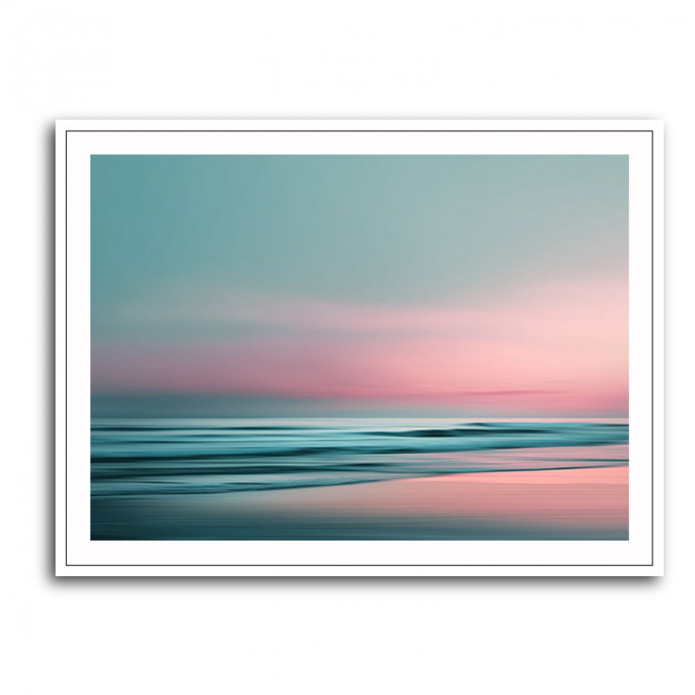 A calming serene seascape with soft pastel colors 10 A calming serene seascape with soft pastel colors 10