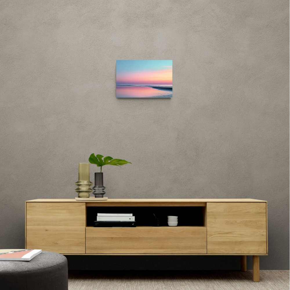 A calming serene seascape with soft pastel colors 11 A calming serene seascape with soft pastel colors 11