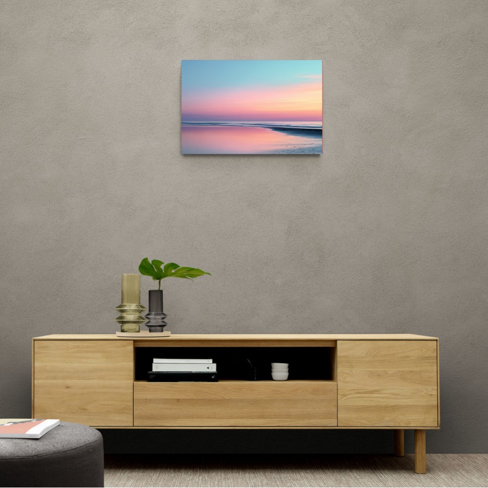 A calming serene seascape with soft pastel colors 11 A calming serene seascape with soft pastel colors 11