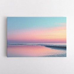 A calming serene seascape with soft pastel colors 11
