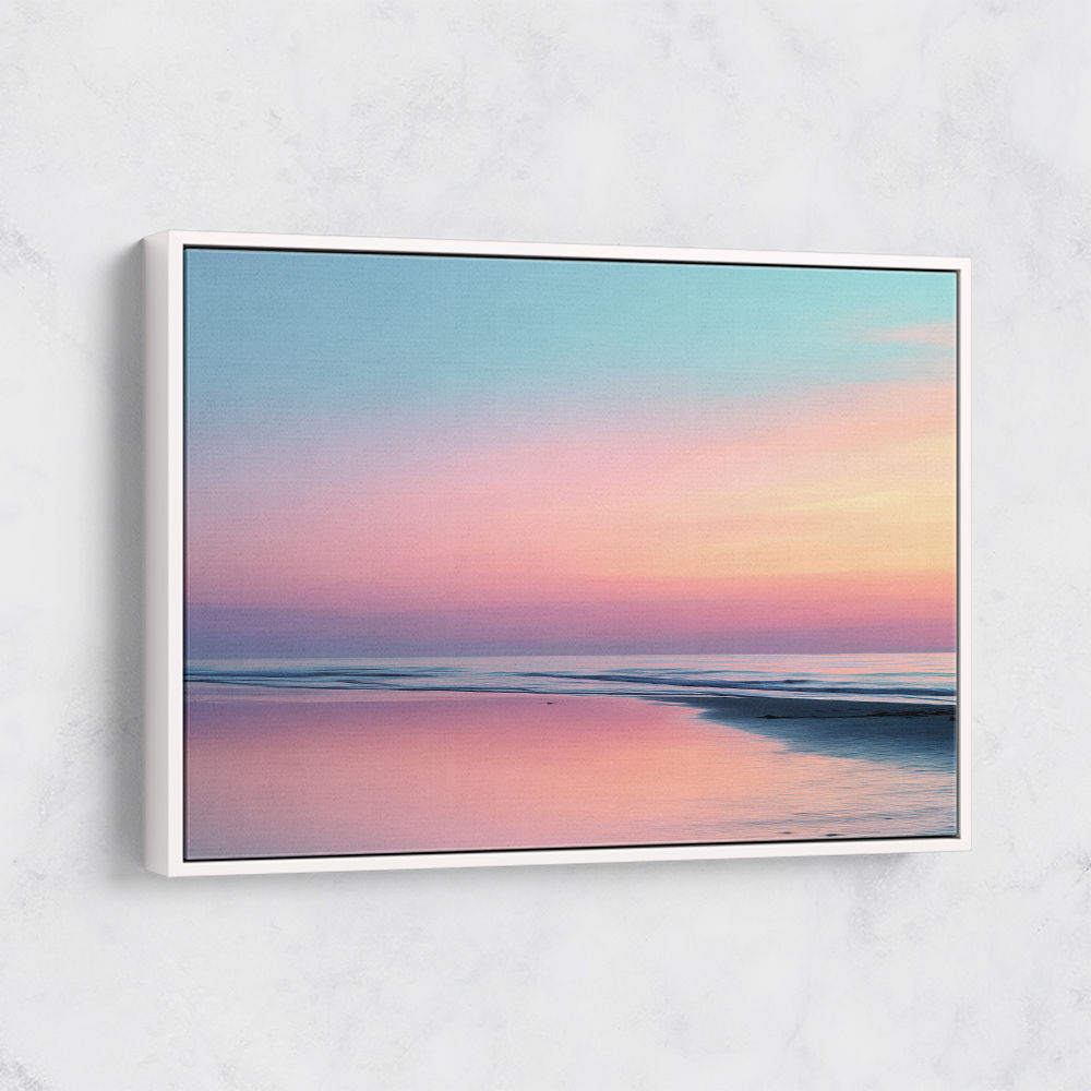 A calming serene seascape with soft pastel colors 11 A calming serene seascape with soft pastel colors 11