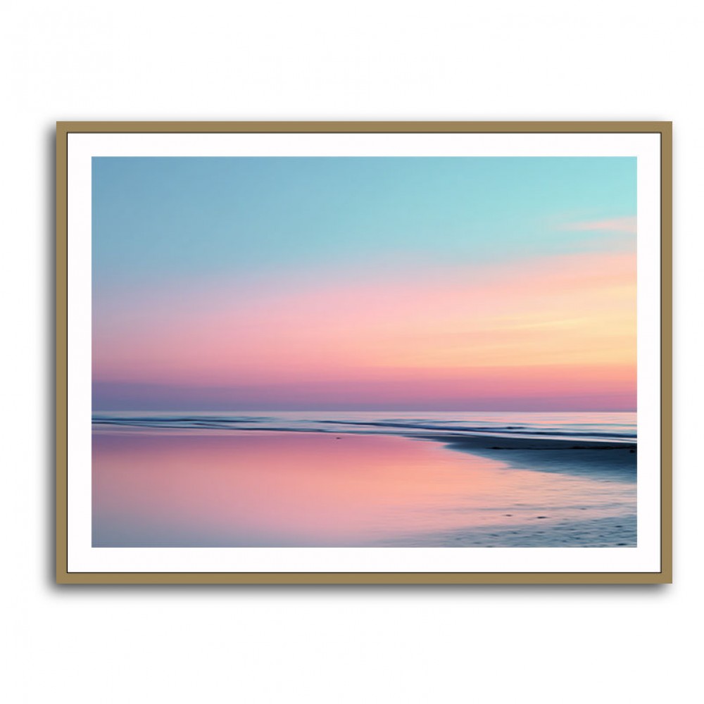 A calming serene seascape with soft pastel colors 11 A calming serene seascape with soft pastel colors 11