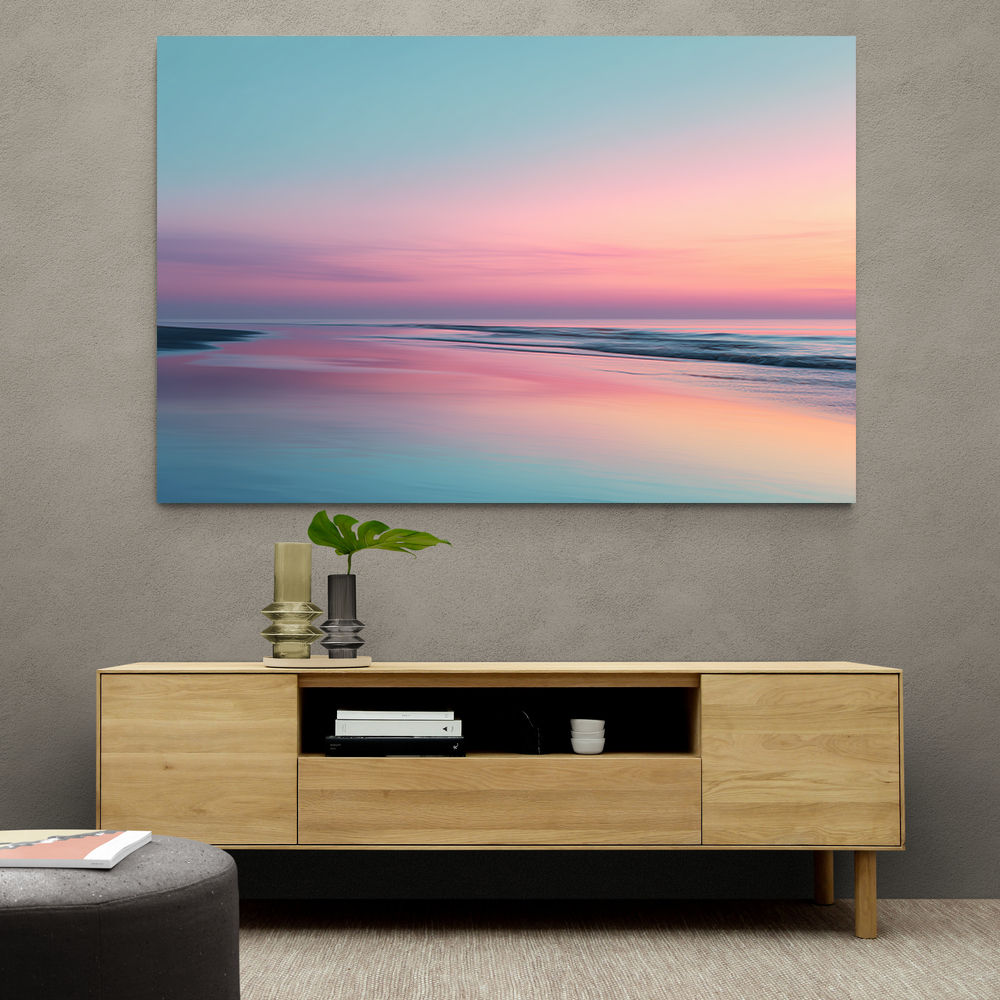 A calming serene seascape with soft pastel colors 13 A calming serene seascape with soft pastel colors 13