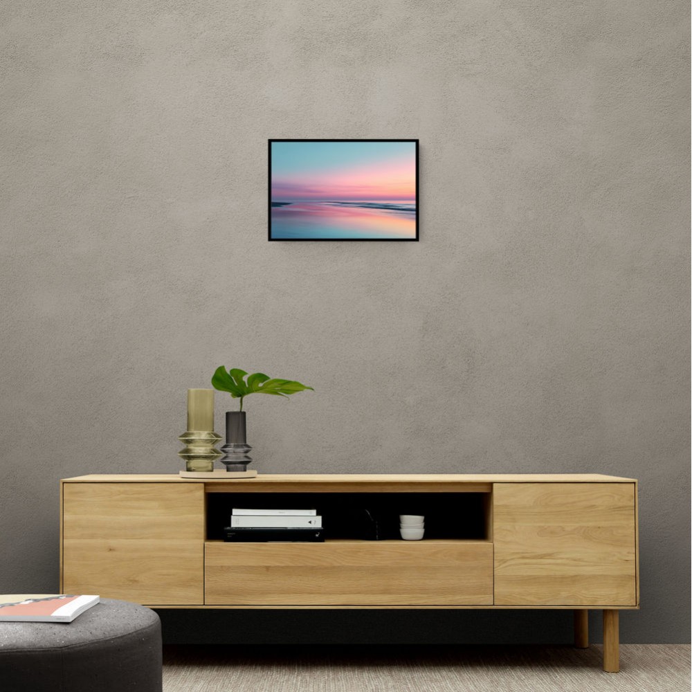 A calming serene seascape with soft pastel colors 13 A calming serene seascape with soft pastel colors 13