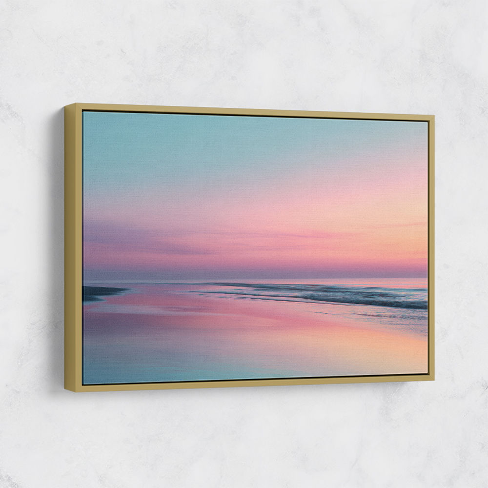 A calming serene seascape with soft pastel colors 13 A calming serene seascape with soft pastel colors 13